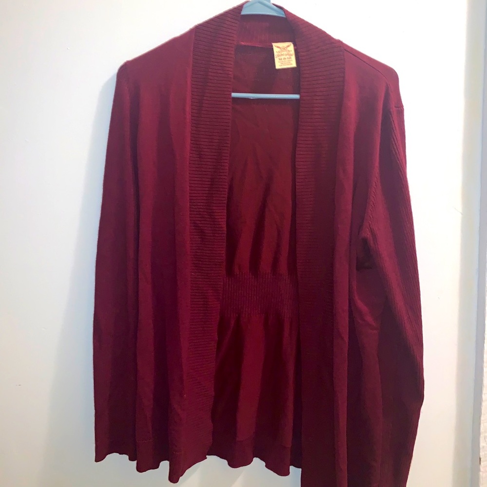 Red Cardigan